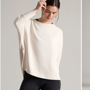 Rhône Dreamglow Pullover in Sand Size Medium